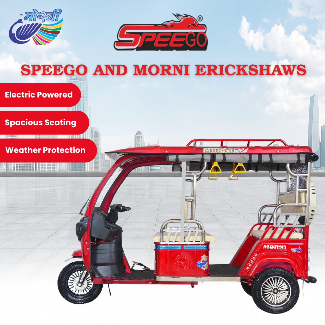 Morni M Fine Auto E Rickshaws Manufacturer in India